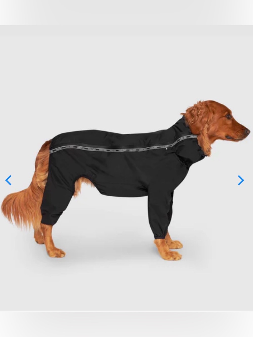 CANADA POOCH SLUSH SUIT Black NEW dog Outdoors 18in 25-33LBS